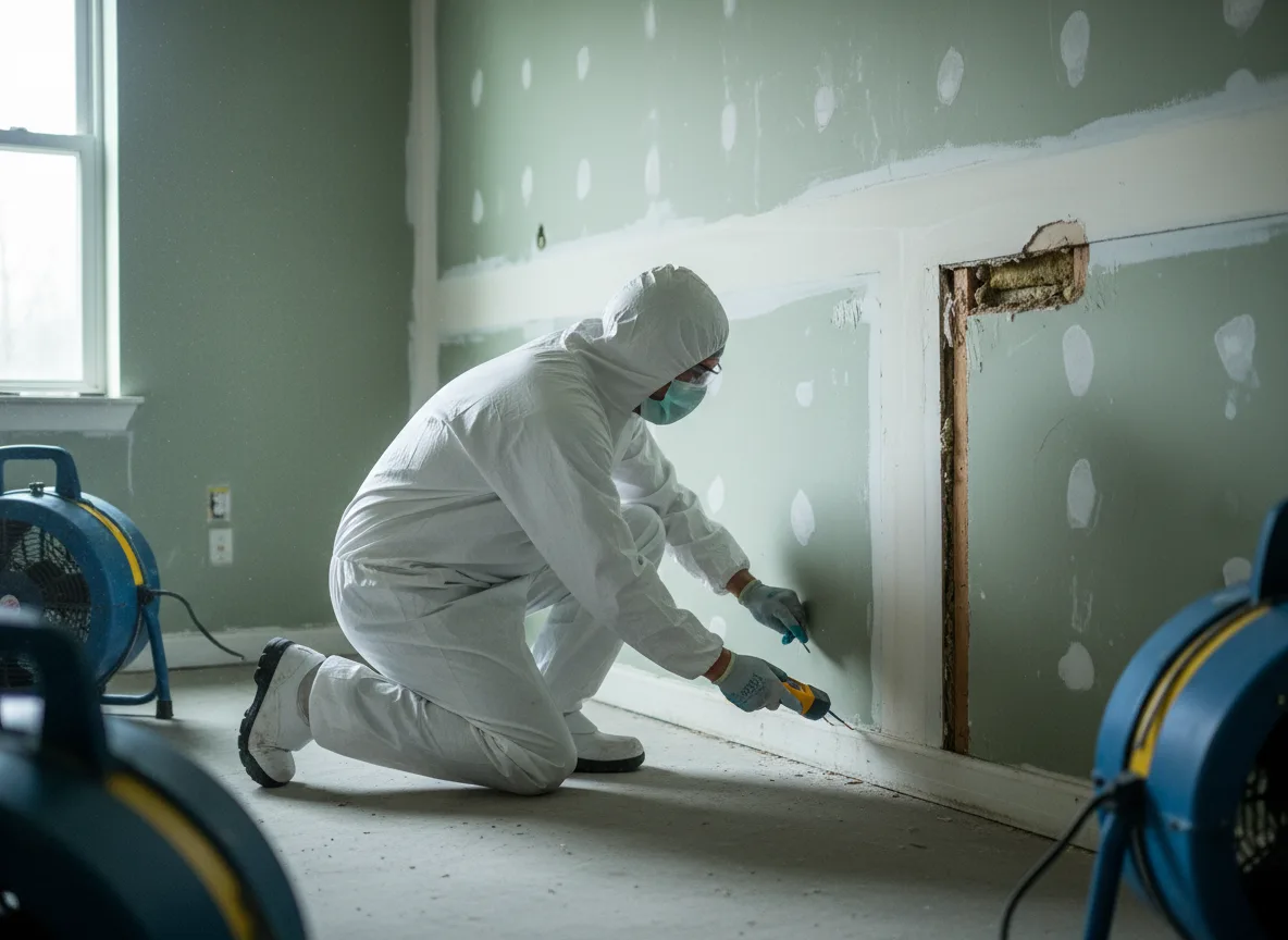 Water Damage Restoration company in Manson, NC